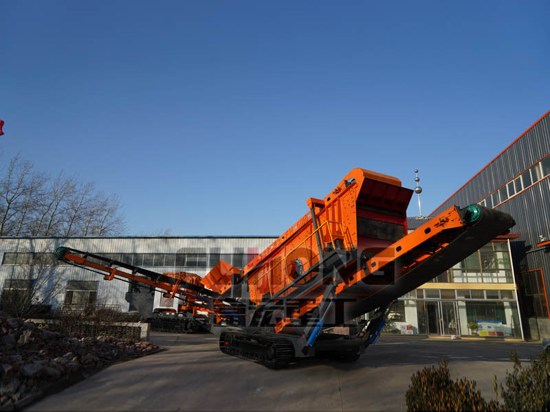 移动砂石筛分设备